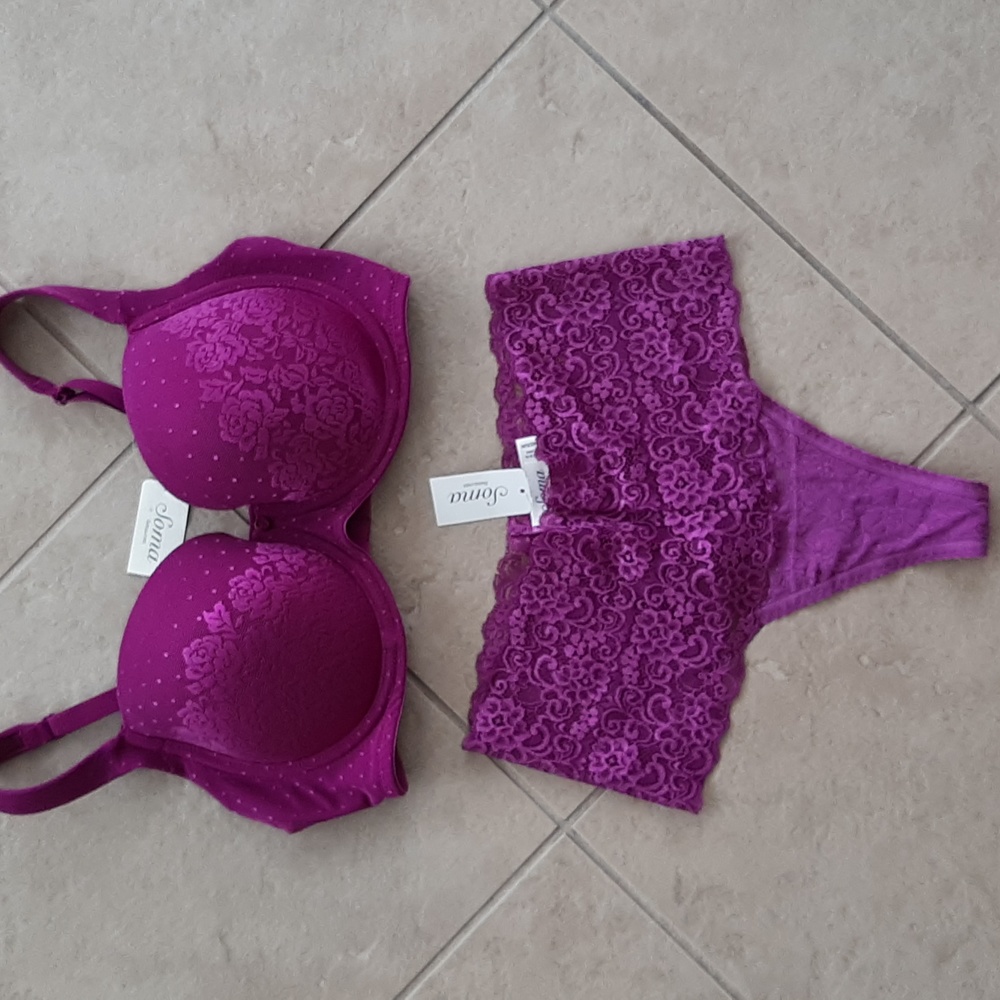 Soma bra and panty set